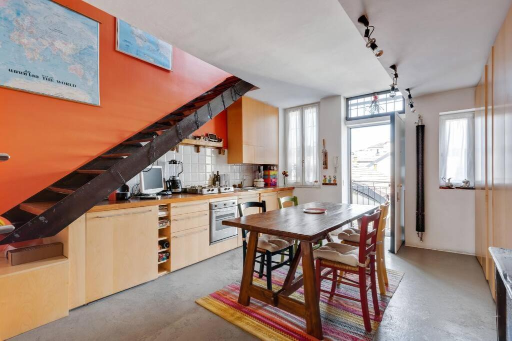 Easylife - Attico Duplex Chinatown Apartman Milánó Kültér fotó